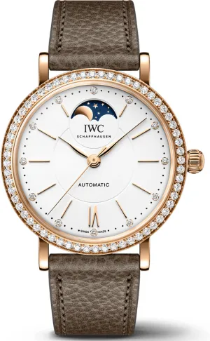 IW Watch PORStofino AutoMTic Moon Phase 37