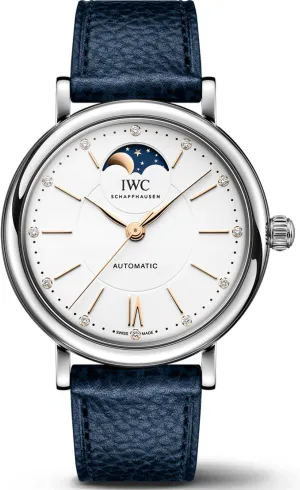 IW Watch PORStofino AutoMTic Moon Phase 37