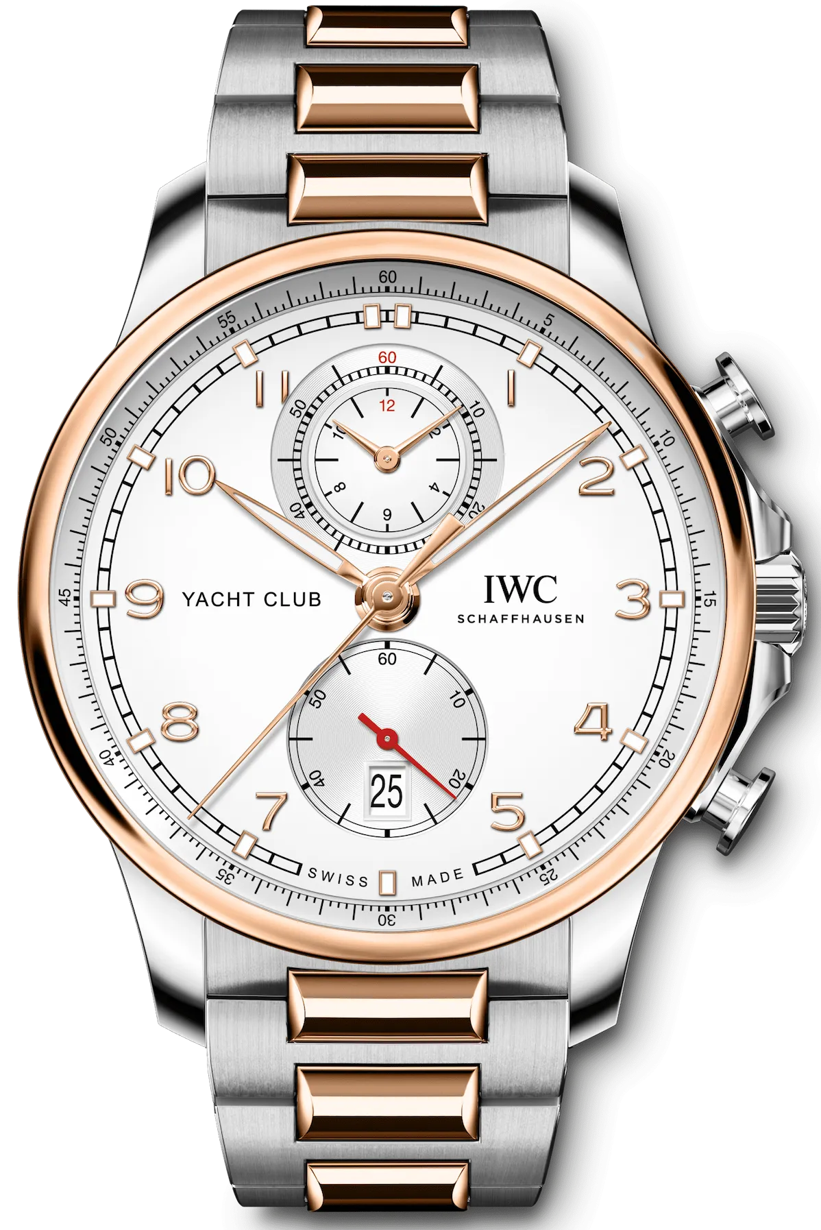 IW Watch PORStugieser Yacht Club Chronograph