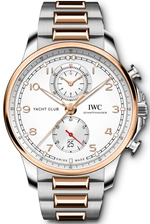 IW Watch PORStugieser Yacht Club Chronograph