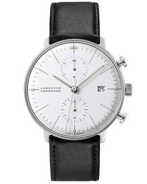 Junghans Max Bill Chronoscope Watch 027/4600.02