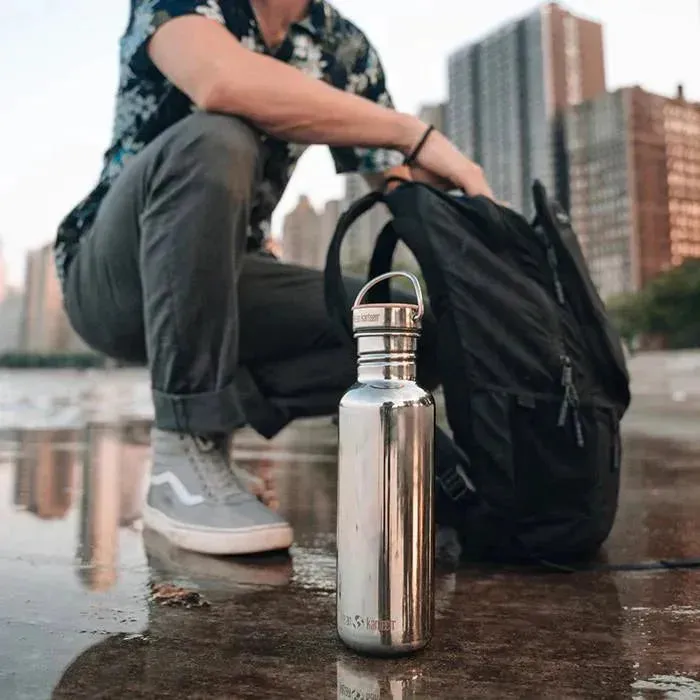 Klean Kanteen Reflect 800ml Flask - Mirrored Stainless