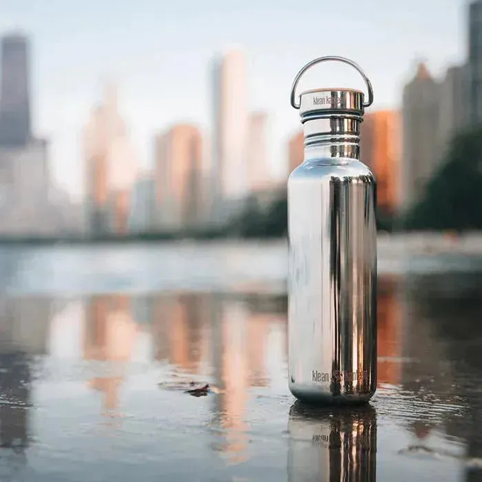 Klean Kanteen Reflect 800ml Flask - Mirrored Stainless