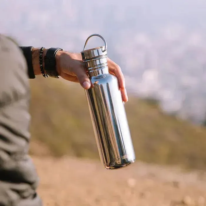 Klean Kanteen Reflect 800ml Flask - Mirrored Stainless