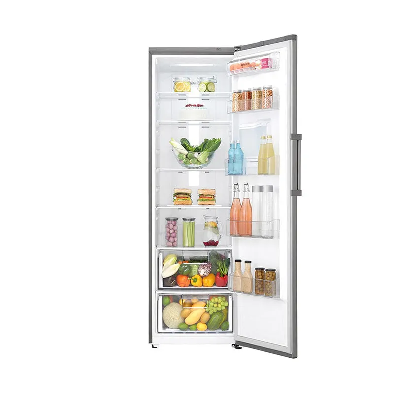 LG PLATINUM SILVER UPRIGHT ALL FRIDGE