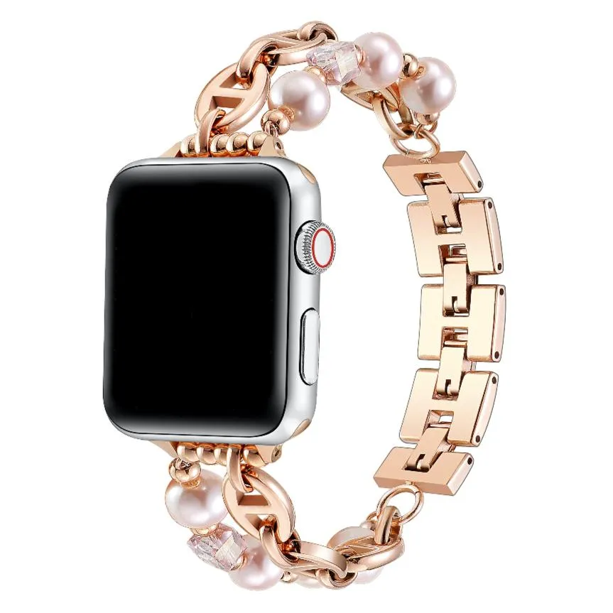 Luna Faux Pearl Band for Apple Watch