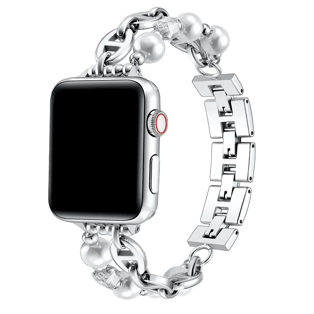 Luna Faux Pearl Band for Apple Watch