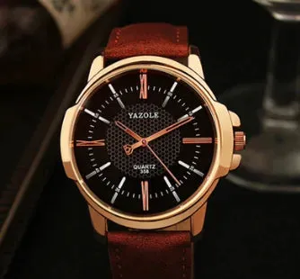 Luxurious Yazole Quartz Watch For Men