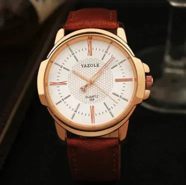 Luxurious Yazole Quartz Watch For Men