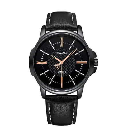 Luxurious Yazole Quartz Watch For Men