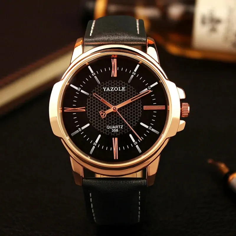 Luxurious Yazole Quartz Watch For Men