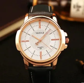 Luxurious Yazole Quartz Watch For Men