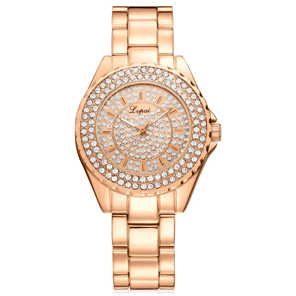 LVPAI Analog Clock Ladies Watches