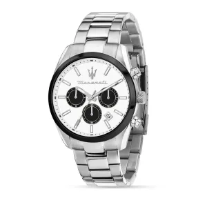 Men Attrazione White 43mm Watch