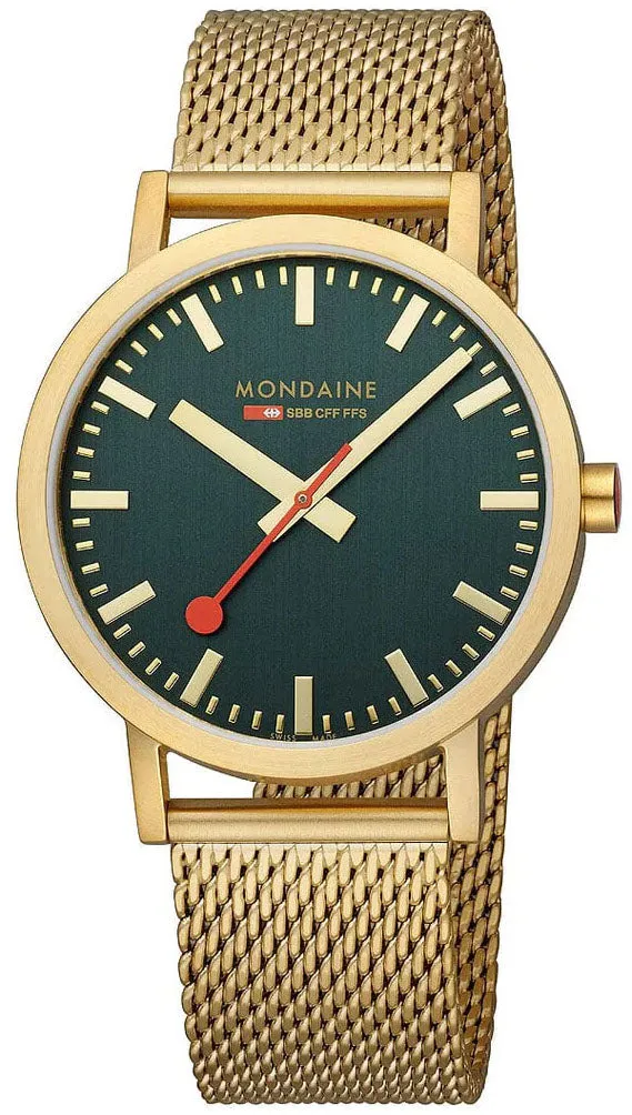 MOND Watch Classic FORSest Green