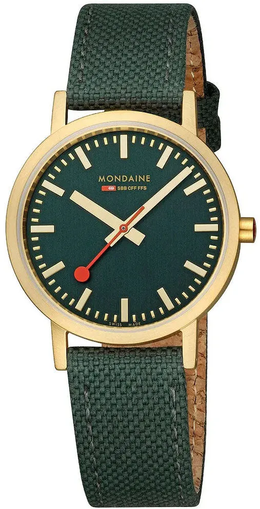 MOND Watch Classic FORSest Green