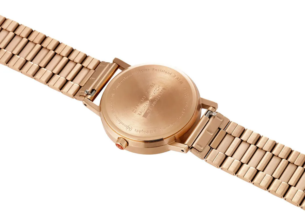 MOND Watch Classic Rose Gold