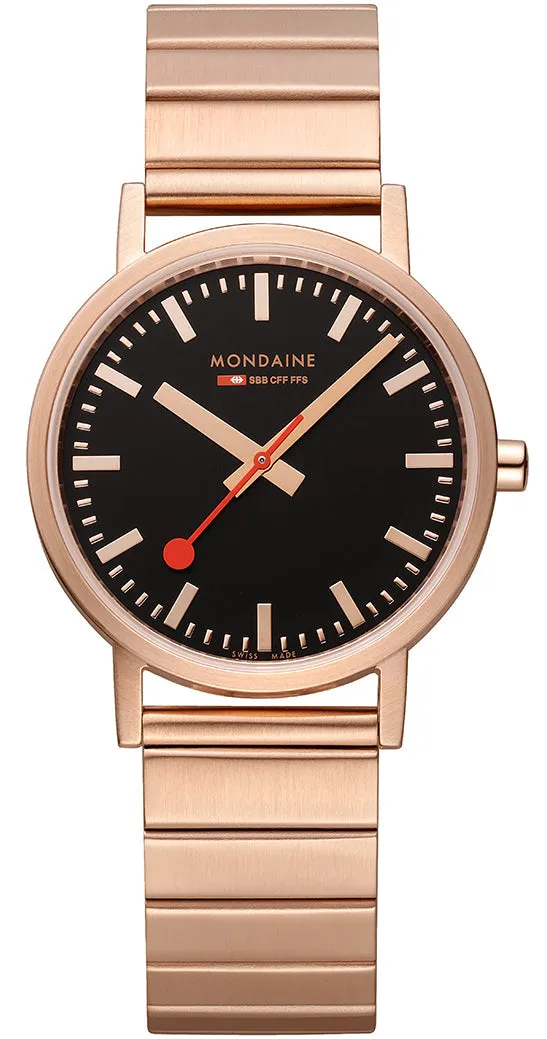 MOND Watch Classic Rose Gold