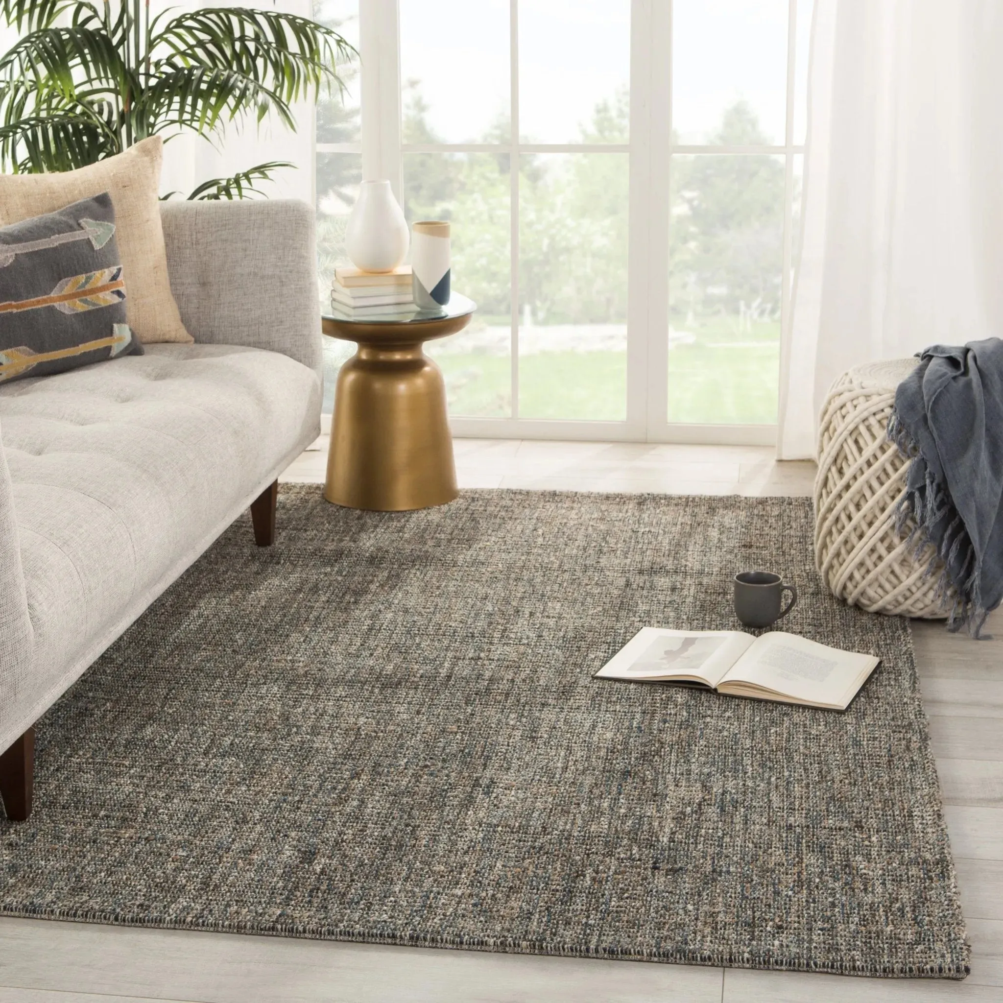 Monterey MOY02 Grey/Tan Rug