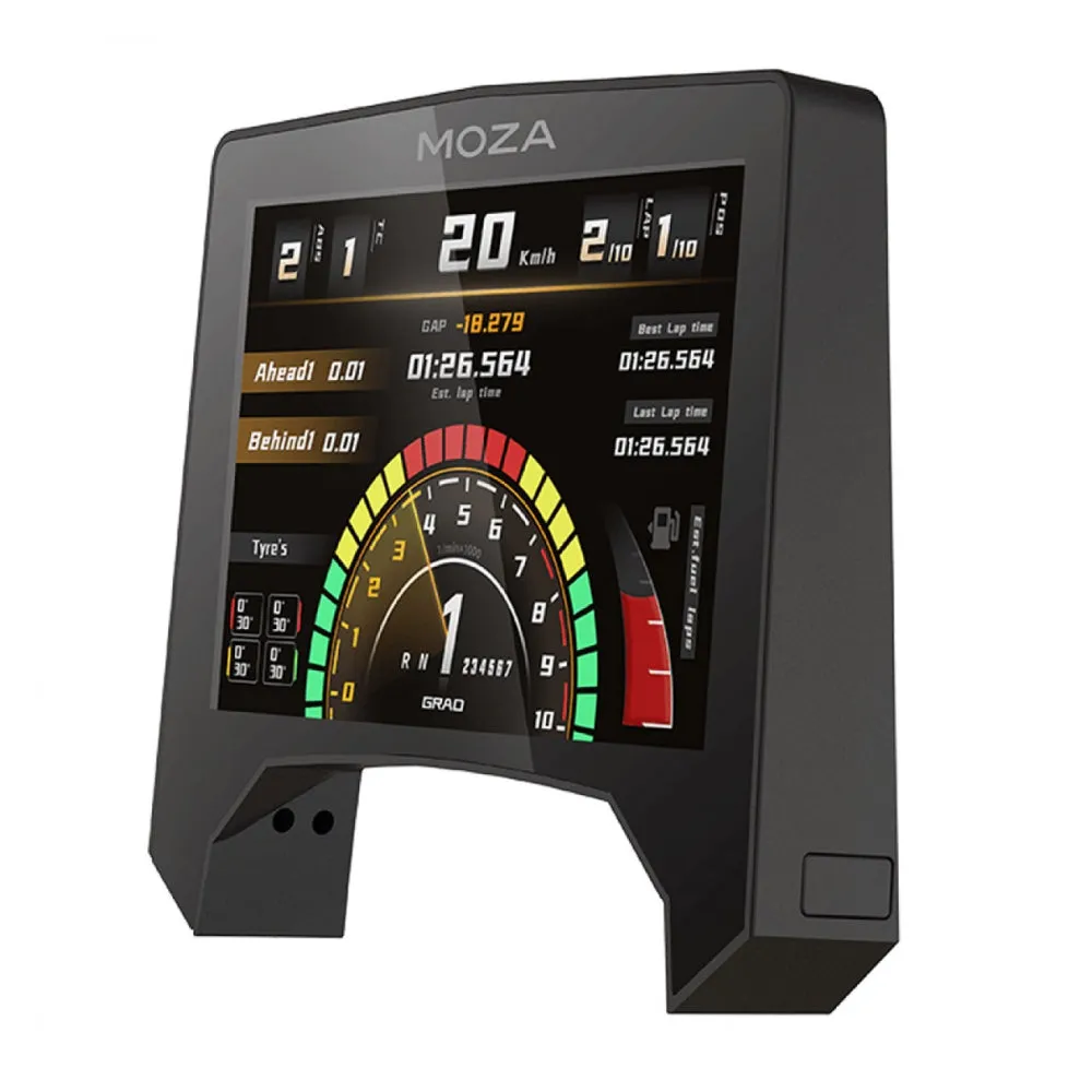 Moza RM Digital Instrument Cluster, Black