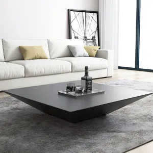 Mystery Pyramid Elegant Square Coffee Table