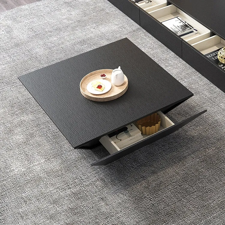 Mystery Pyramid Elegant Square Coffee Table