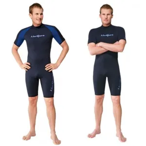 NeoSport 3mm Men's Neoprene Shorty Scuba Diving Wetsuit