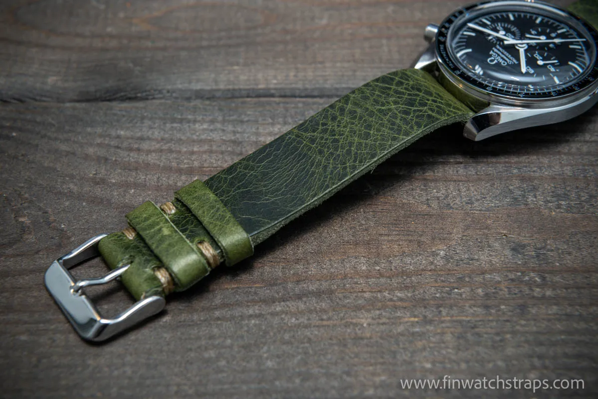 One-piece military watch band,   watch strap 10-26 mm