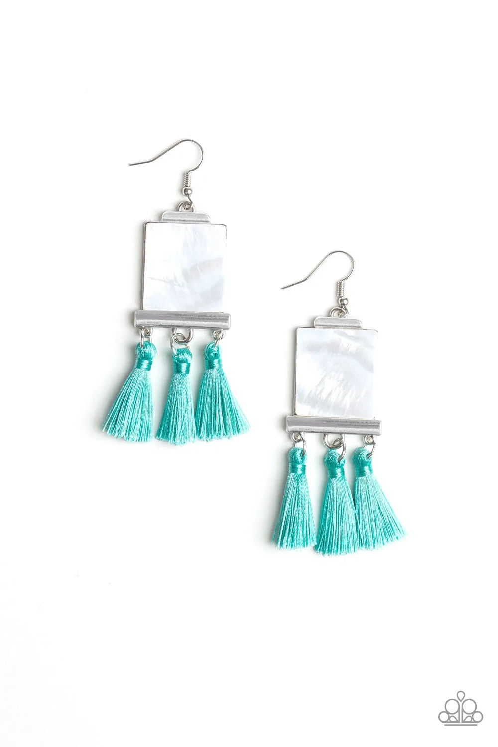 Paparazzi - Tassel Retreat - Blue