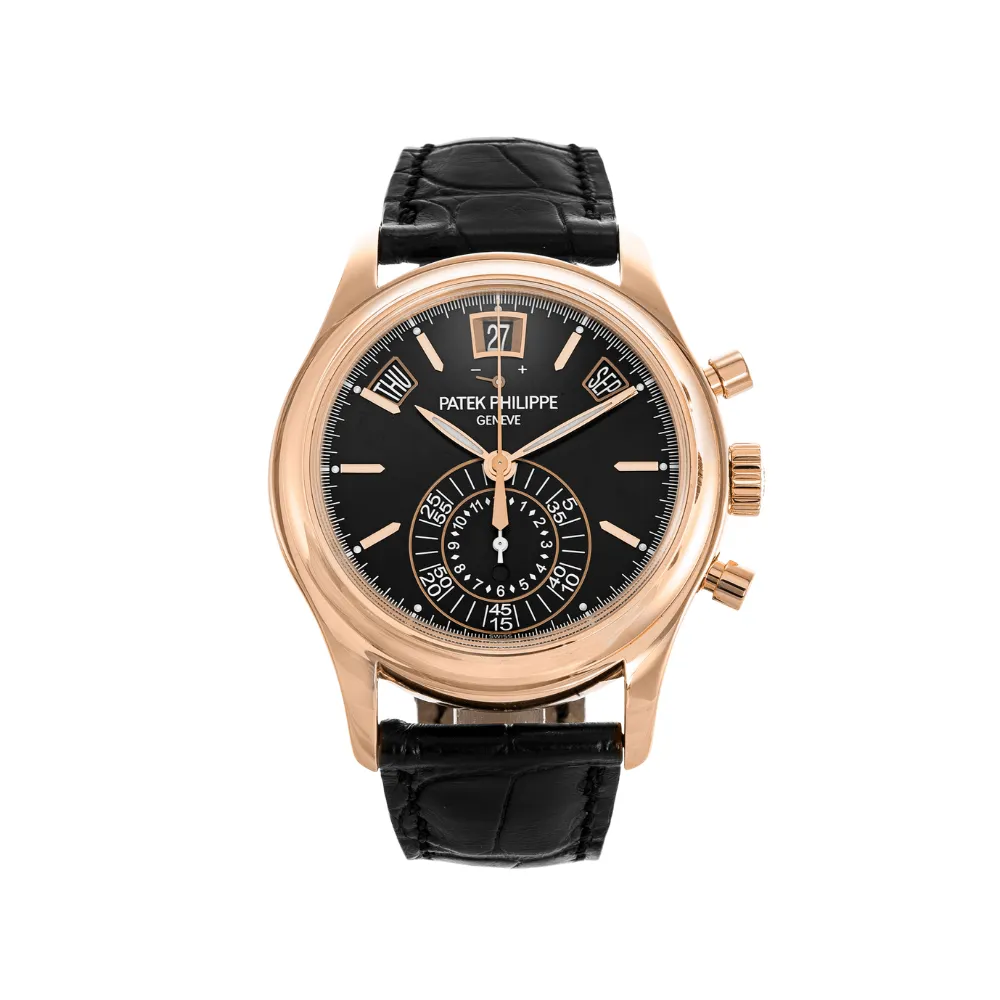 Patek Philippe Annual Calendar Chronograph 5960R-012 Rose Gold