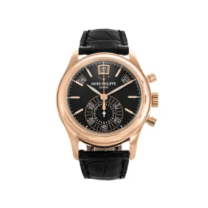 Patek Philippe Annual Calendar Chronograph 5960R-012 Rose Gold