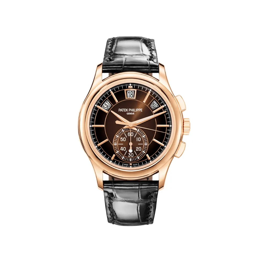 Patek Philippe Complications 5905R-001 Annual Calendar Flyback Chronograph Rose Gold