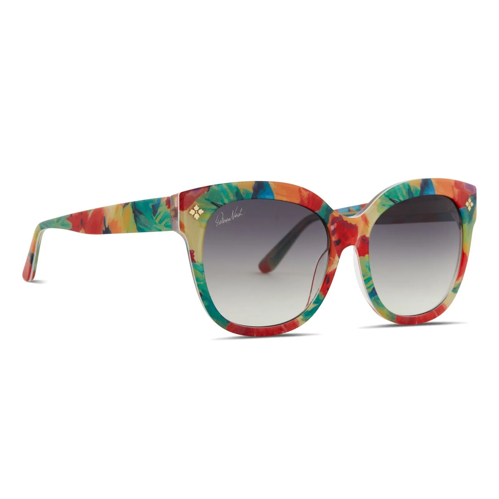 Patricia Nash Womens Audrey Non-Polarized Sunglasses