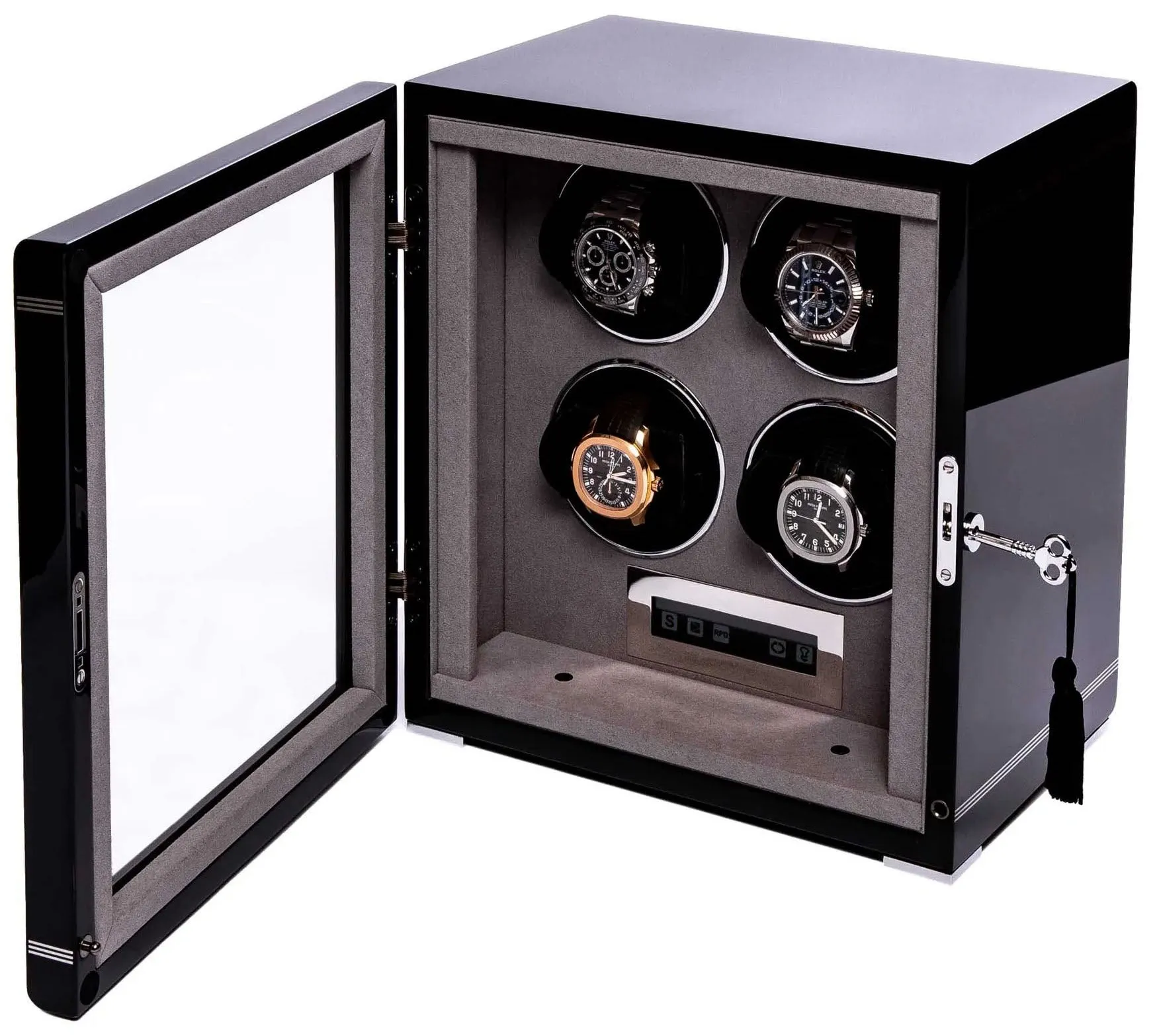 RAP Watch Winder FORSmula 4 Black