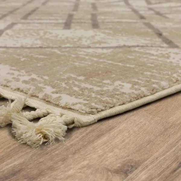 Rendition 92422 10038 Nova Oyster Rug