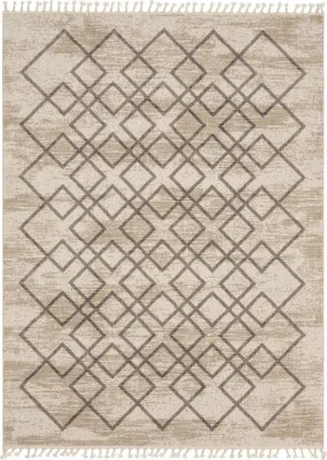 Rendition 92422 10038 Nova Oyster Rug