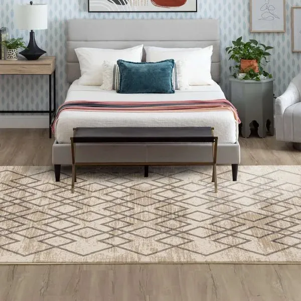 Rendition 92422 10038 Nova Oyster Rug