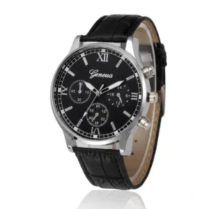 Retro Design Wrist Watch in Men Fashion