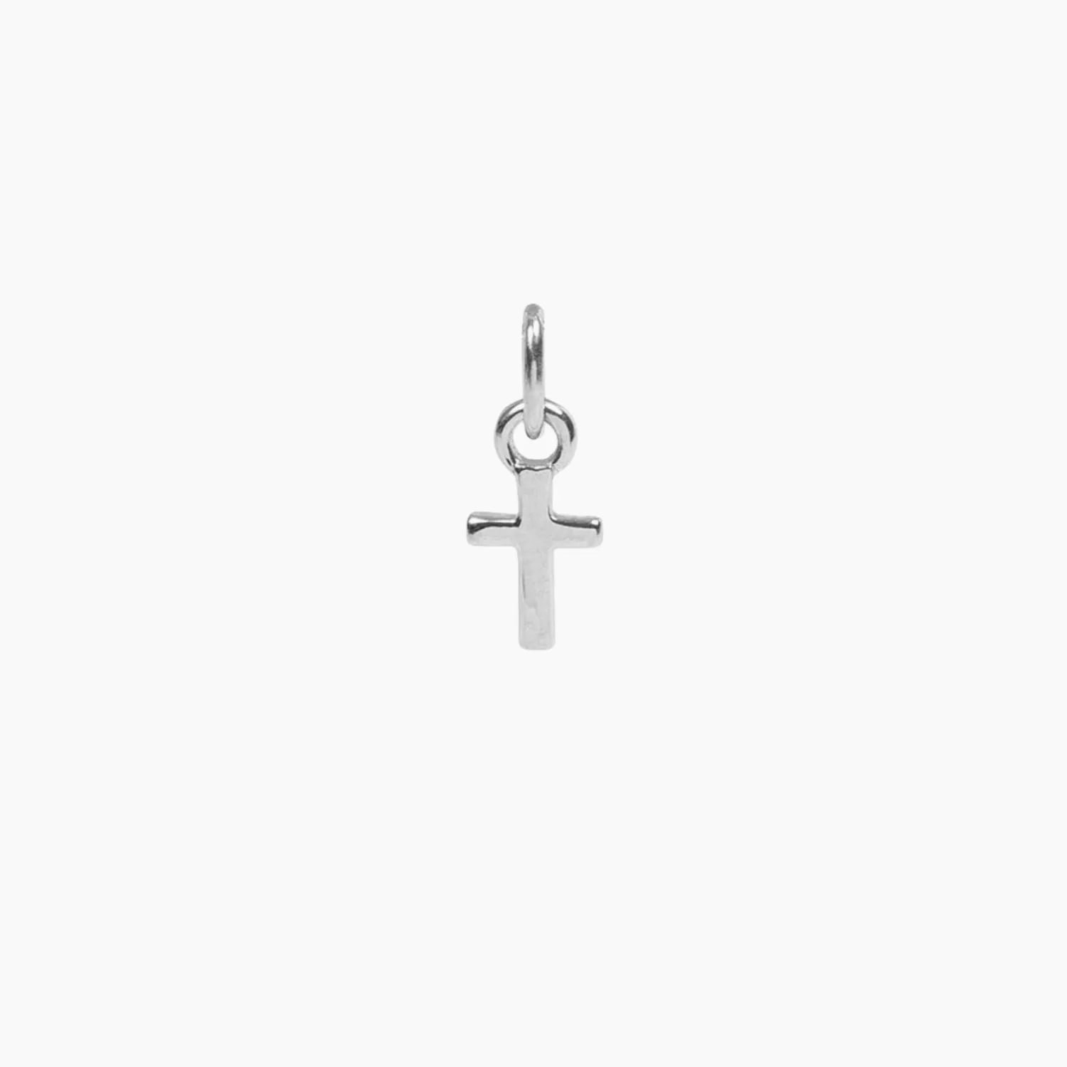 Roma Cross Charm (Silver)