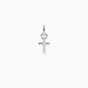 Roma Cross Charm (Silver)