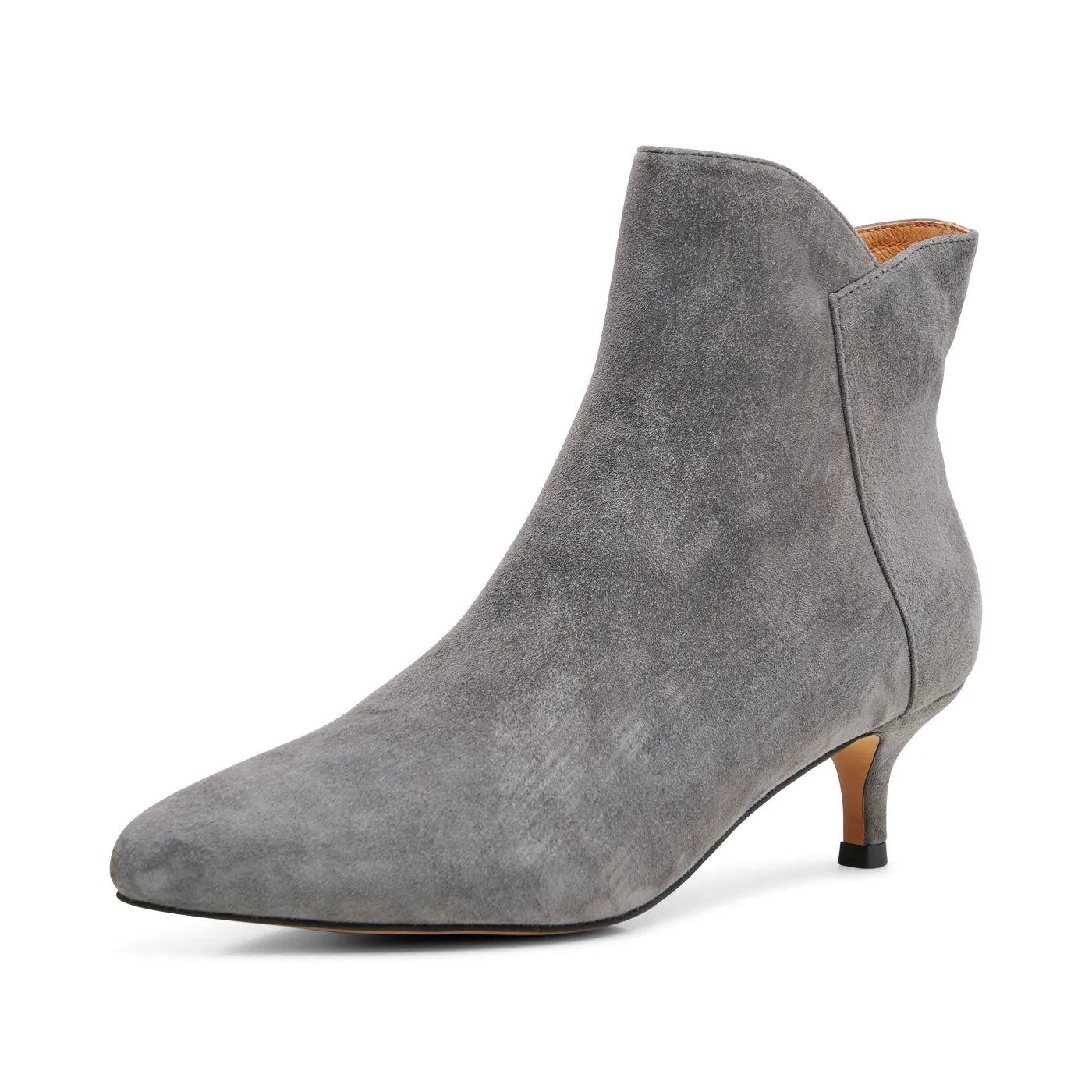 Saga boot suede - GREY