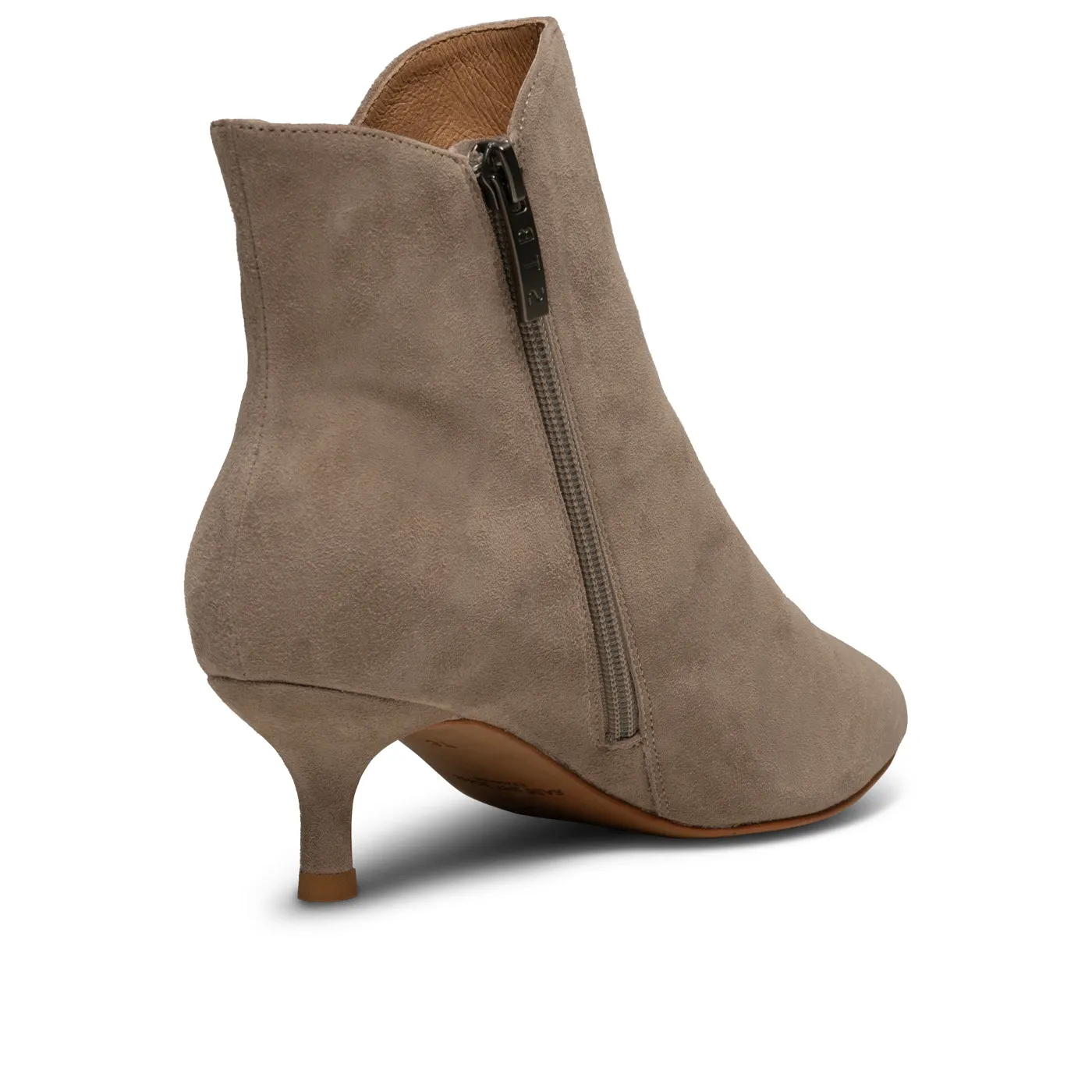 Saga boot suede - TAUPE