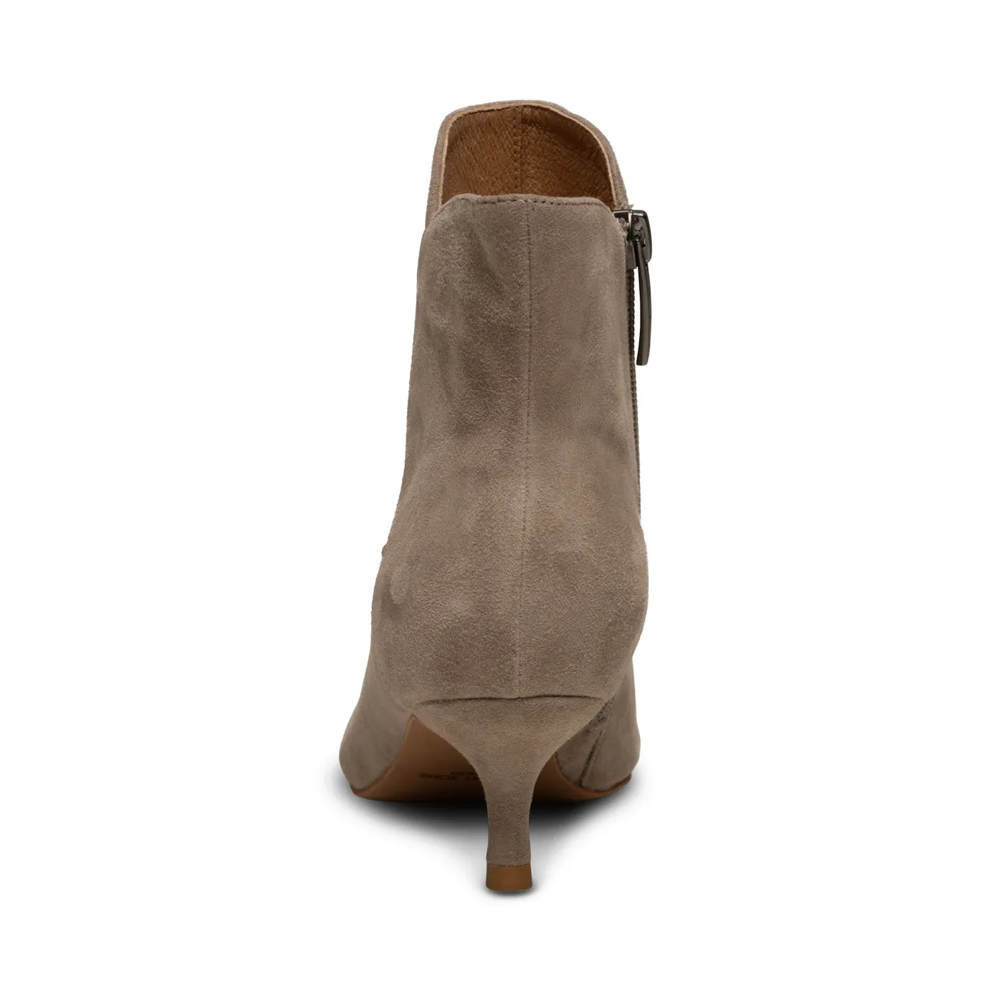 Saga boot suede - TAUPE