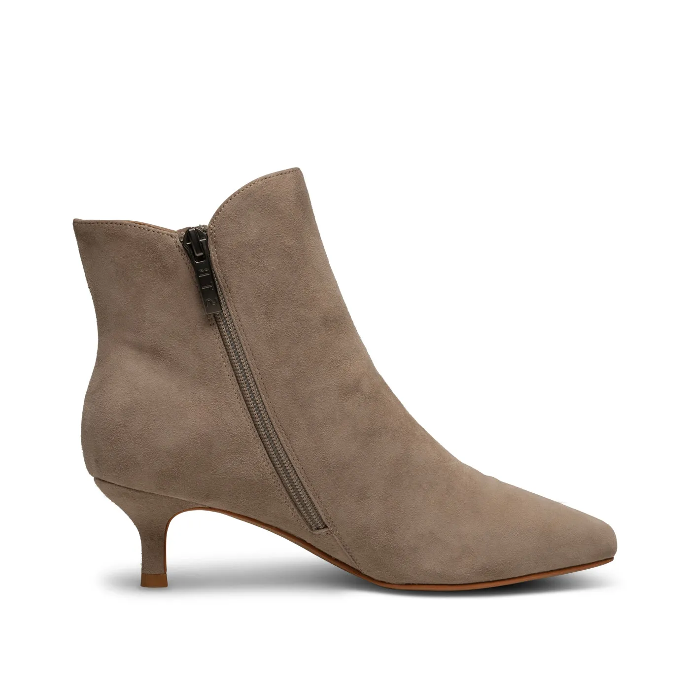 Saga boot suede - TAUPE