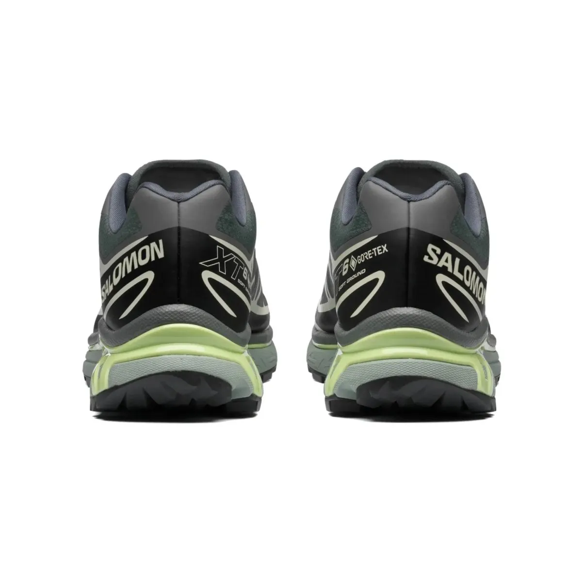 Salomon Men's XT-6 Gore-Tex Urban Chic/Black/Lime Cream