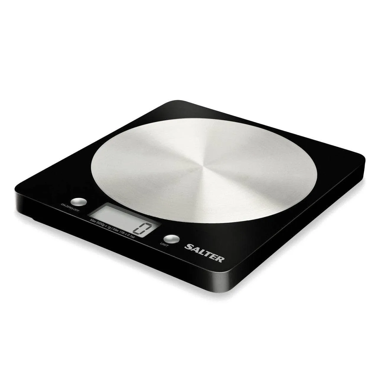 Salter Black Electric Kitchen Scale - Black