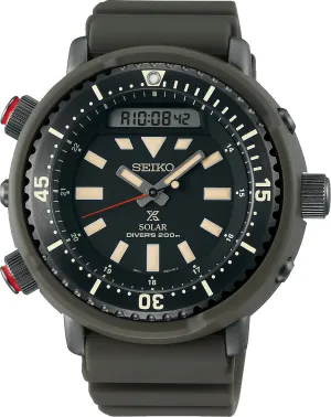 SIK Watch Prospex Street Series Tuna Arnie Safari Edition