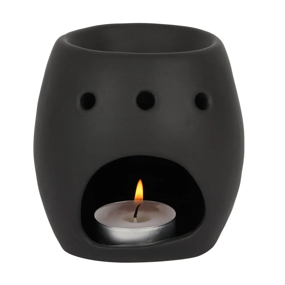 Skull Wax Burner-Off Black