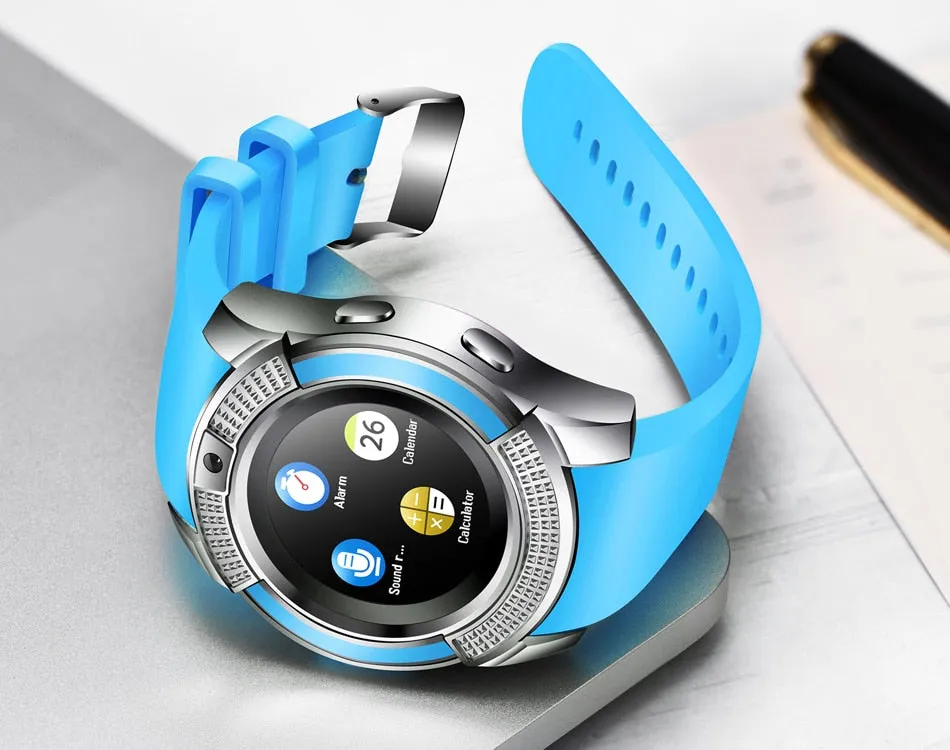 Smartwatch for Android Phones (variety of colours for men and women)