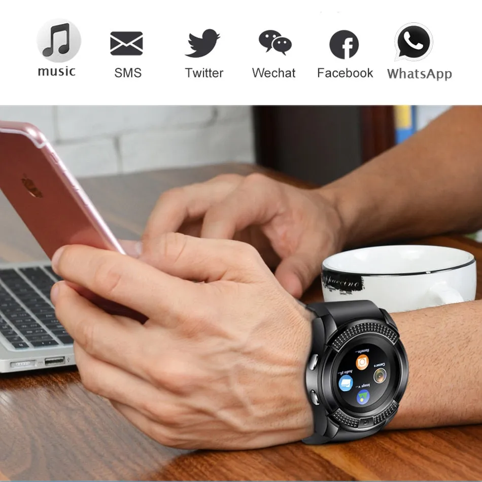 Smartwatch for Android Phones (variety of colours for men and women)